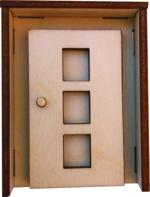 drzwi, klocki, cegiełki, ASLAN, drzwi P3