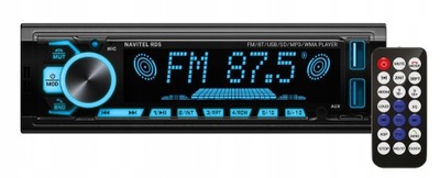 Navitel RD5 Radio samochodowe BT USB Zielona Góra