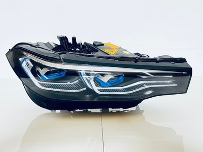 Лампа права bmw x7 g07 laser фото №1