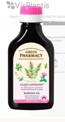 Green Pharmacy olejek łopianowy 100ml