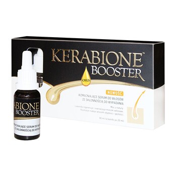 Kerabione Booster oils serum wzmacniające do włosó