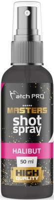 SPRAY MATCH PRO MASTER SHOT HALIBUT 50ml