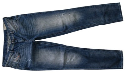 DIESEL BELTHY W31 L32 jeansy damskie regul slim