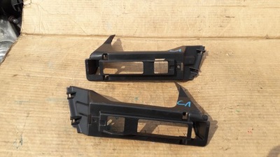 Направляющая бампера кронштейн led drl citroen c1 14- фото №1