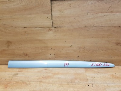 Молдинг боковая дверь перед правая fiat stilo фото №1