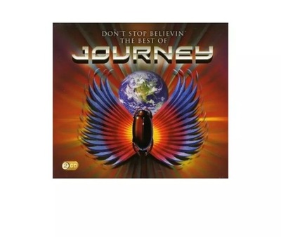 24 . CD JOURNEY DON'T STOP BELIEVIN THE BEST OF