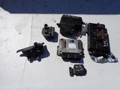 Бортовой компьютер двигателя 7589971-01 mini one r56 1.6 vti фото №1