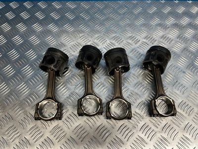 Fiat doblo ii 1,3 multijet поршень шатун фото №1