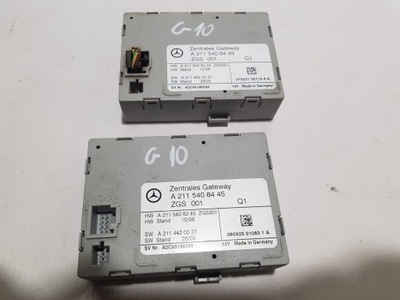 MÓDULO UNIDAD DE CONTROL DE CERRADURA MERCEDES W211 W219 CLS 2115408445  