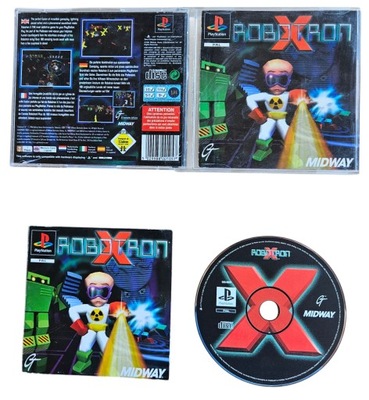 ROBOTRON X PSX PS1