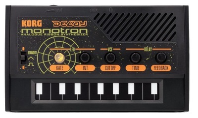 Korg Monotron Syntezator Kieszonkowy, Czarny, L