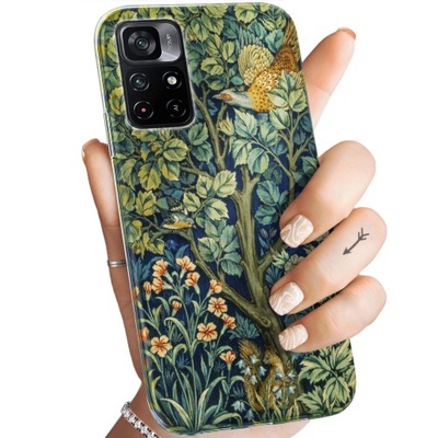 ETUI DO XIAOMI REDMI NOTE 11T 5G / POCO M4 PRO 5G WZORY WILLIAM MORRIS CASE