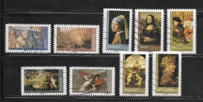 Francja, Mi: FR 4356-4364, 2008 rok, seria