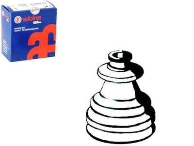 Захист шарнір ford wew. autofren seinsa фото №1