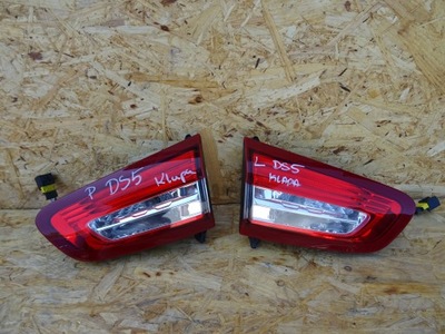 Citroen ds5 лампа левая w крышка задняя фото №1