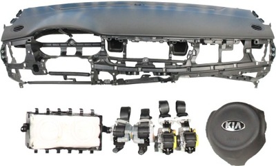 Панель приладів консоль подушка безпеки ремені kia rio фото №1