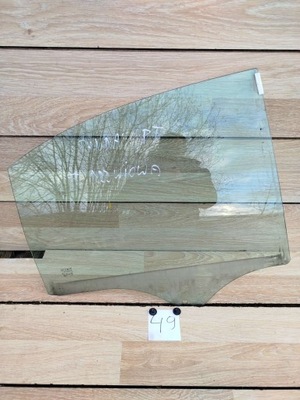 Стекло боковая дверь правый задняя fiat panda ii 5d фото №1