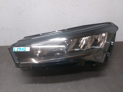 Лампа перед ліва skoda enyaq full led 5lb941015 фото №1