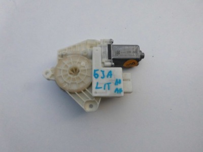 Моторчик стекло 5ja959811f rapid toledo левый задняя фото №1