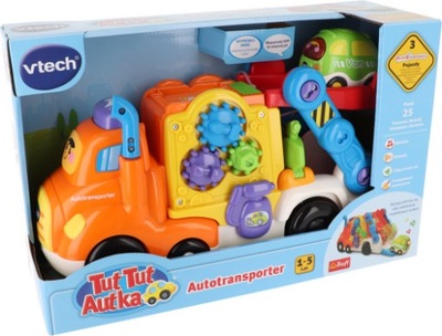 Zestaw Autotransporter Tut Tut Autka VTech 60812