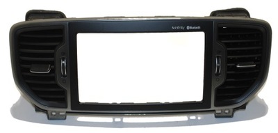 Kia sportage iv 4 рамка навигации решётки обдув фото №1