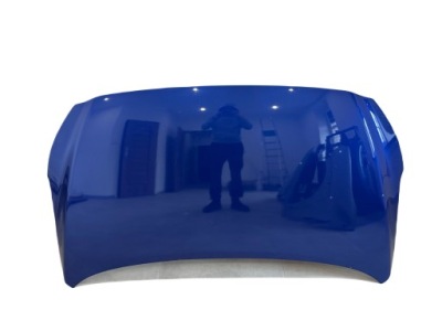 Hyundai ioniq 16-22 капот хорошее состояние оригинал фото №1