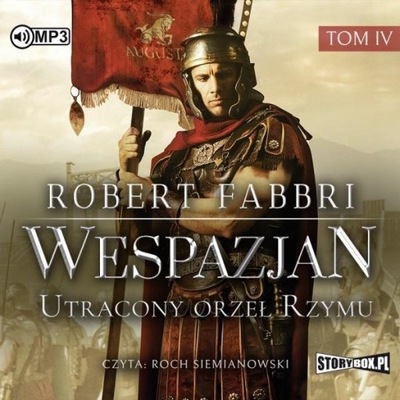 WESPAZJAN T.4 UTRACONY ORZEŁ RZYMU AUDIOBOOK