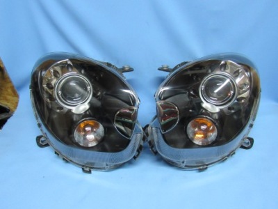 Правая левая mini countryman r60 bi-xenon комплектная europaw фото №1