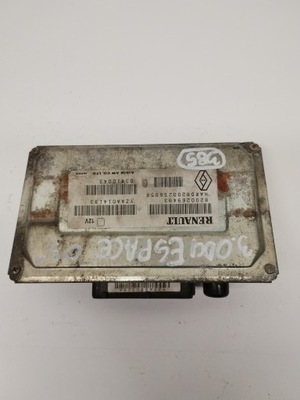 Бортовий комп'ютер блок керування двигуна renault espace 8200269493 фото №1