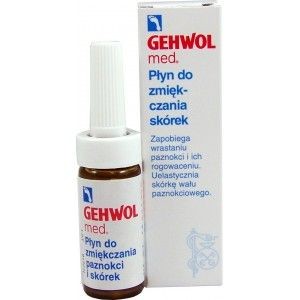 GEHWOL ERWEICHER Płyn na wrastające paznokcie 15ml