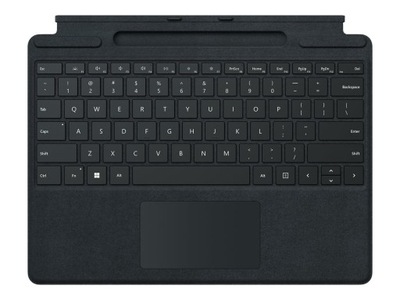 Klawiatura mechaniczna do Microsoft Surface Pro 8/9/X Signature czarna