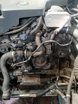 Двигун комплектний  bmw x3 f25 28ix n20 фото №1