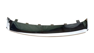 Дифузор хромований задній tesla s 6009004-00-c фото №1