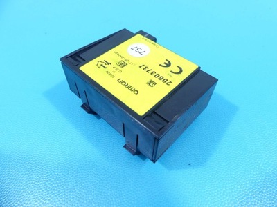 Блок управления модуль замка chevrolet captiva фото №1