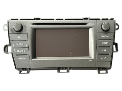 Радио навигация toyota prius 86140-47090 фото №1