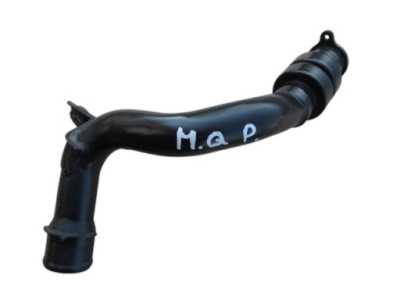 Maserati quattroporte vi 3.0 v6 труба патрубок інтеркулер правий фото №1