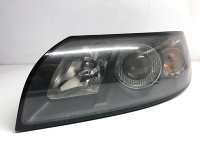 Фара левый перед volvo s40 ii 30698873 03-12 лампа фото №1