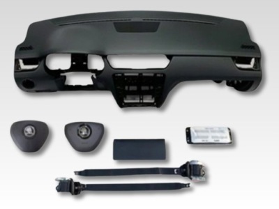 Skoda octavia iii 3 приборная панель динамик подушки безопасности панель  подушка безопасности ремни фото №1