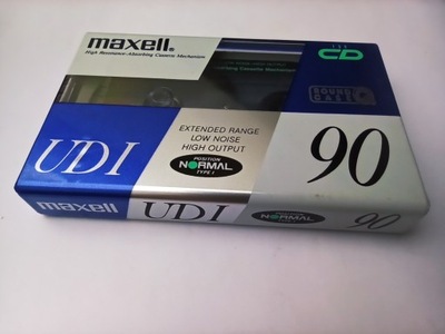 Maxell UD I 90 1990 NOWA Japońskkie wydanie-1szt