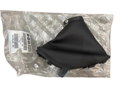 Чехол тормоза ручного czarna кожа alfa romeo 159 новый фото №1