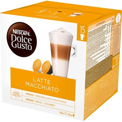 Nescafe Dolce Gusto Latte Macchiato Kawa Kapsułki