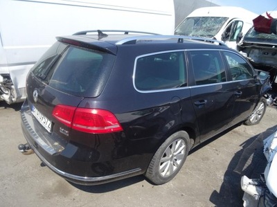 Крыло правый задняя четверть passat b7 lc9x kombi фото №1