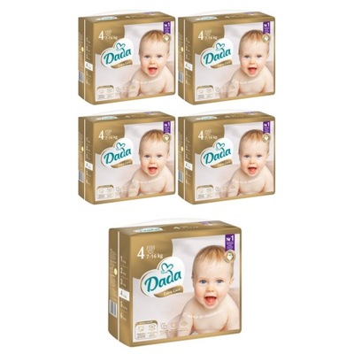 Pieluchy Dada 4 ExtraCare Pampersy 7-16kg 165 szt