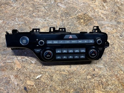 Панель кондиционера kia sportage iv фото №1