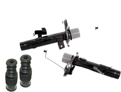 Амортизаторы защита отбойники перед volvo c30 s40 ii v50 2004-2012 ## фото №1