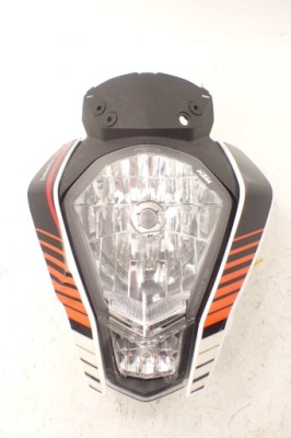 KTM Duke 125 11-16 Lampa przód reflektor