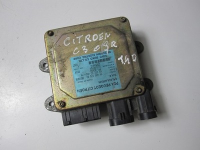 Модуль усилителя citroen c3 1.4d 03r фото №1