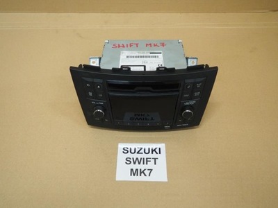 Радіо cd suzuki swift mk7 3910168l01 фото №1