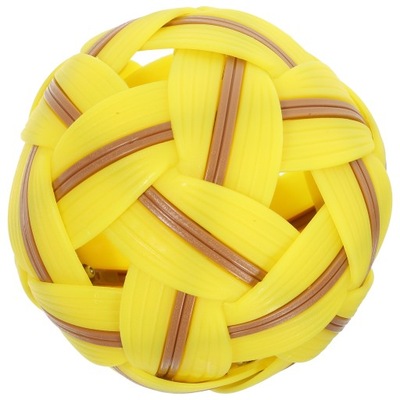 Plastikowa dekoracja piłkarska Plastikowa tkana zabawka w kształcie piłki