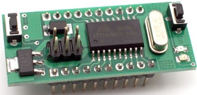 Miniaturowy moduł z ATtiny861, AVT1777 C